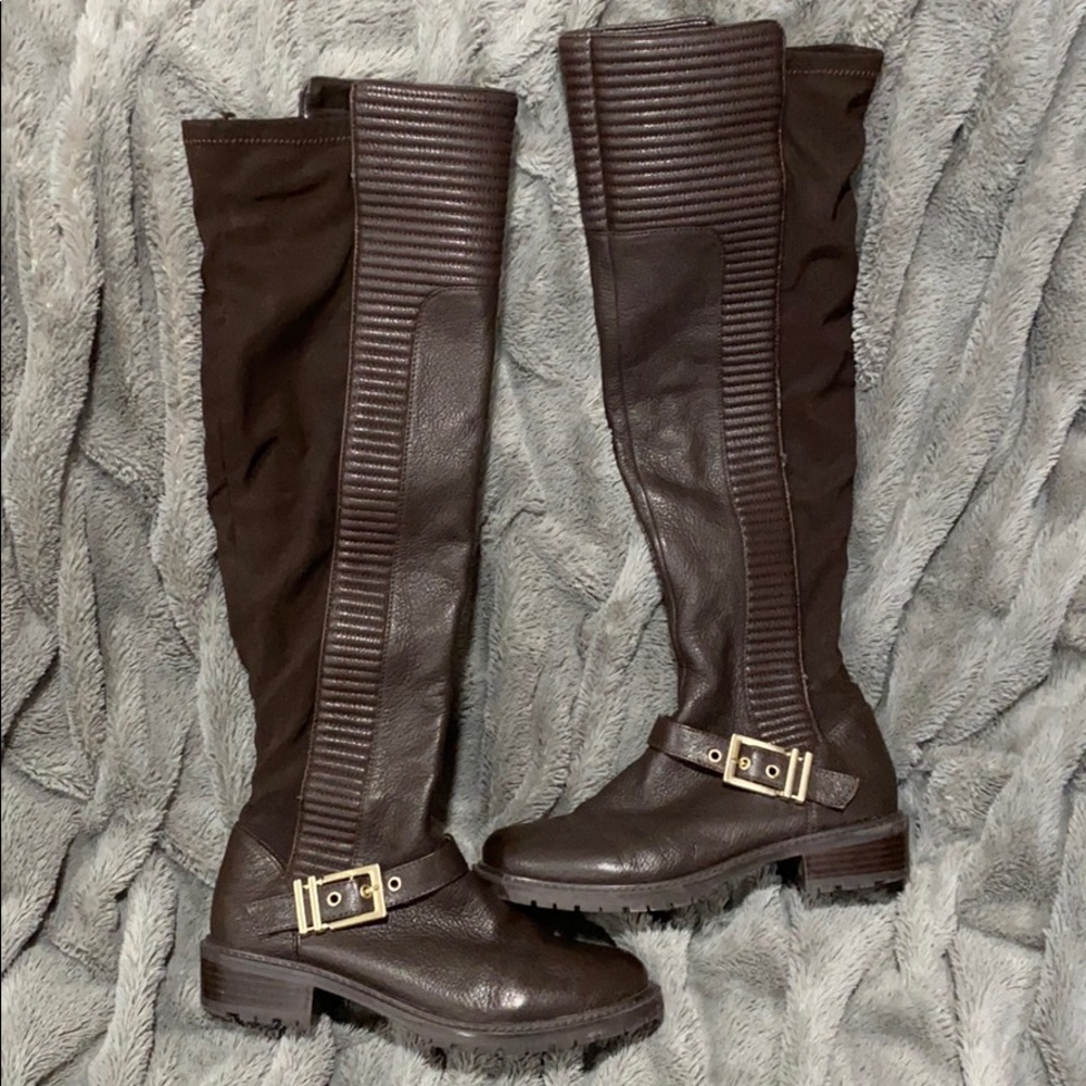 Over the knee BCBG riding boots
